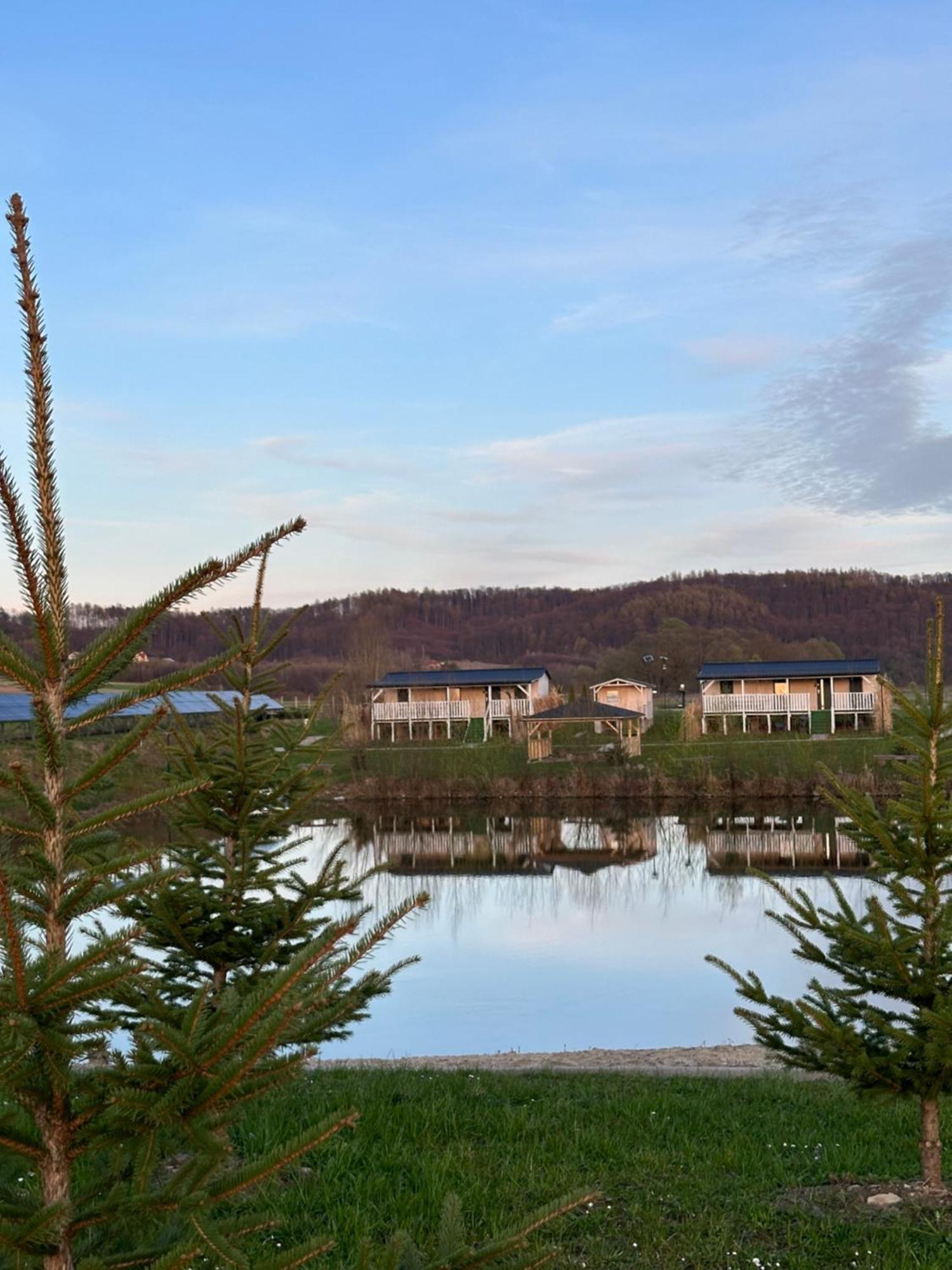 Domki Nad Sanem Bachorzec Villa Dubiecko Exterior photo